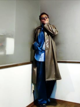 「CONVERSE（コンバース）のアイテム」を使った、P３さん（メンズ・178cm）の春コーディネート