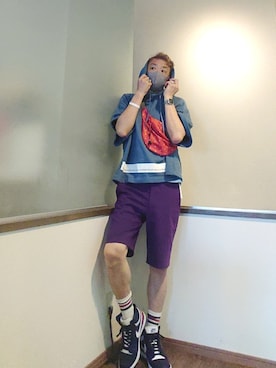 P3さん(メンズ・178cm)の夏コーディネート