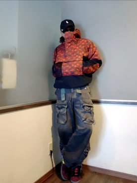 P3さん(メンズ・178cm)の春コーディネート