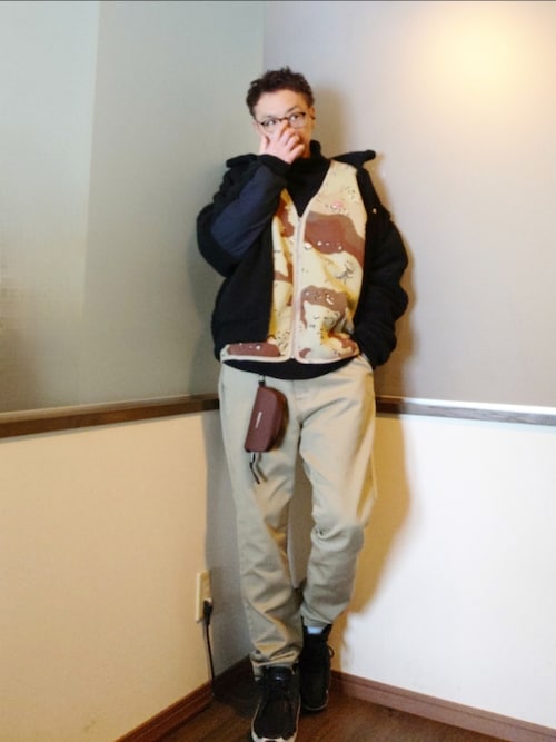 P３さんのコーディネート