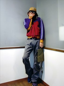 「アイテム（その他アウター）」を使った、P３さん（メンズ・178cm）の秋コーディネート