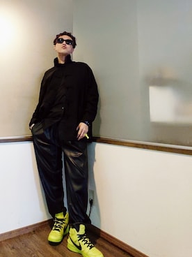 P３さん（メンズ・178cm）の秋コーディネート