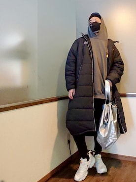 P３さん（メンズ・178cm）の冬コーディネート