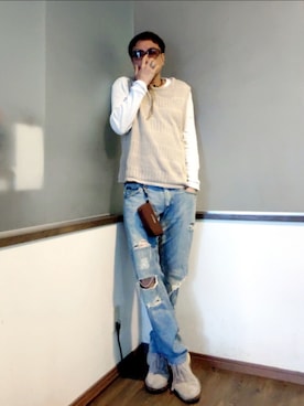 P3さん(メンズ・178cm)の秋コーディネート