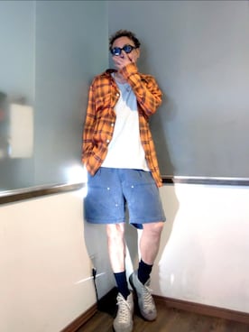 P3さん(メンズ・178cm)の夏コーディネート