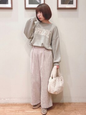 RA★SEさん(レディース・162cm)の秋コーディネート