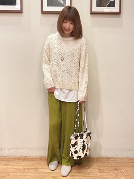 RA★SEさん(レディース・162cm)の冬コーディネート