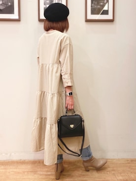 RA★SEさん（レディース・162cm）の秋コーディネート