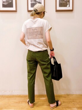 RA★SEさん（レディース・162cm）の夏コーディネート