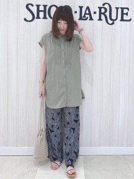 RA★SEさん(レディース・162cm)の夏コーディネート