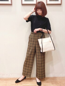 RA★SEさん（レディース・162cm）の夏コーディネート