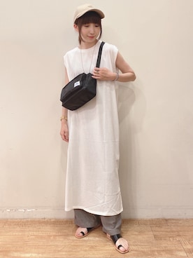 RA★SEさん(レディース・162cm)の夏コーディネート