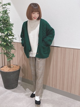 RA★SEさん（レディース・162cm）の秋コーディネート