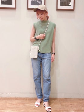 RA★SEさん（レディース・162cm）の夏コーディネート