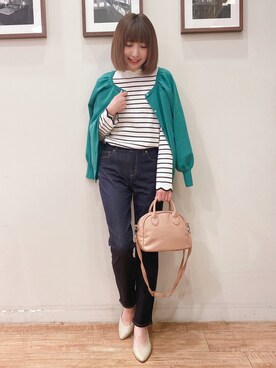 RA★SEさん(レディース・162cm)の冬コーディネート