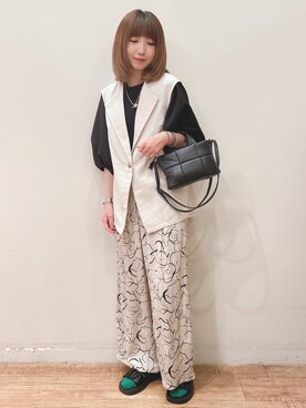 RA★SEさん(レディース・162cm)の春コーディネート