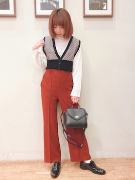 RA★SEさん（レディース・162cm）の秋コーディネート