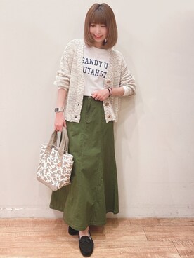 RA★SEさん（レディース・162cm）の春コーディネート