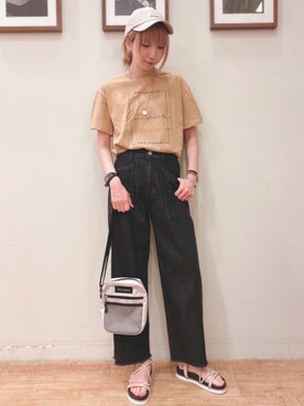 RA★SEさん(レディース・162cm)の夏コーディネート