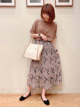 RA★SEさん(レディース・162cm)の夏コーディネート