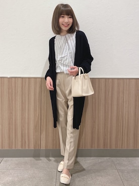 RA★SEさん（レディース・162cm）の春コーディネート