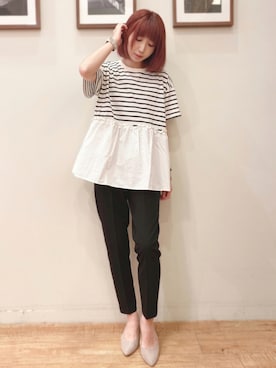 RA★SEさん(レディース・162cm)の夏コーディネート