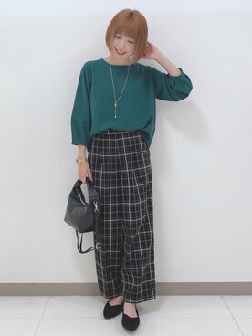 RA★SEさん（レディース・162cm）の秋コーディネート