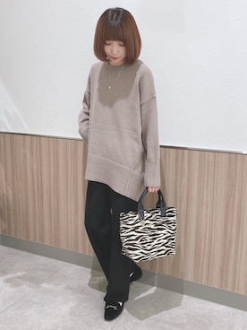 RA★SEさん（レディース・162cm）の秋コーディネート