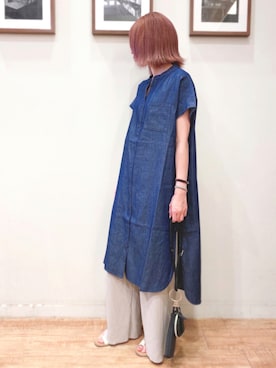 RA★SEさん（レディース・162cm）の夏コーディネート