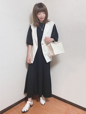 RA★SEさん（レディース・162cm）の春コーディネート