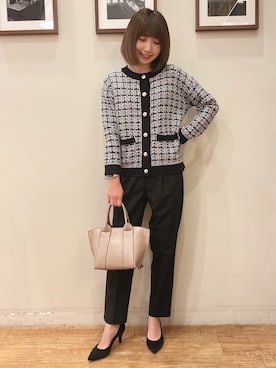 RA★SEさん(レディース・162cm)の冬コーディネート