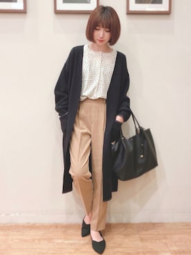 RA★SEさん(レディース・162cm)の秋コーディネート