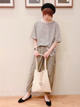 RA★SEさん（レディース・162cm）の夏コーディネート