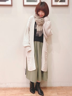 RA★SEさん(レディース・162cm)の秋コーディネート