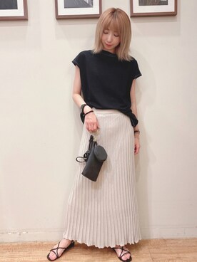 RA★SEさん（レディース・162cm）の夏コーディネート