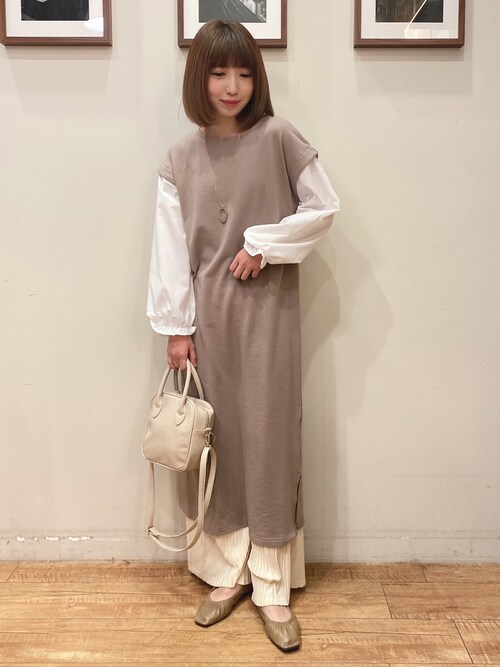 Ra Se Shoo La Rue Shoo La Rueのワンピースを使ったコーディネート Wear