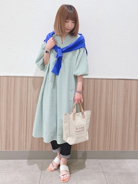 RA★SEさん(レディース・162cm)の春コーディネート