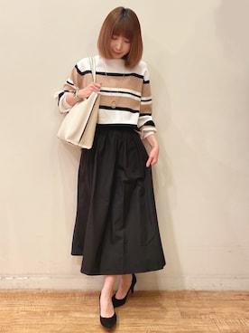 RA★SEさん(レディース・162cm)の冬コーディネート