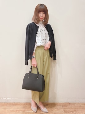 RA★SEさん（レディース・162cm）の春コーディネート