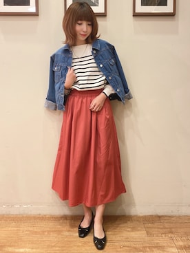 RA★SEさん(レディース・162cm)の冬コーディネート