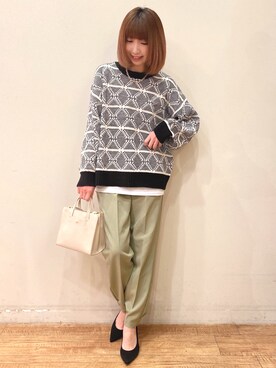 RA★SEさん（レディース・162cm）の春コーディネート