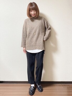 RA★SEさん(レディース・162cm)の冬コーディネート