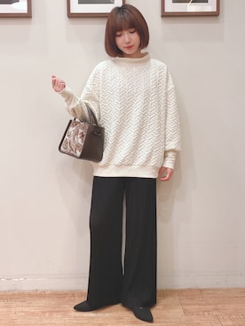 RA★SEさん（レディース・162cm）の秋コーディネート