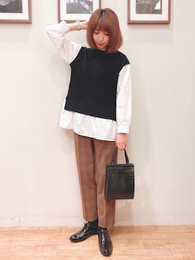 RA★SEさん(レディース・162cm)の秋コーディネート