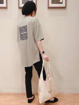 RA★SEさん（レディース・162cm）の夏コーディネート