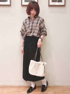 RA★SEさん（レディース・162cm）の秋コーディネート