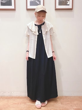 RA★SEさん（レディース・162cm）の夏コーディネート