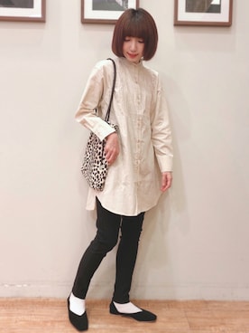 RA★SEさん（レディース・162cm）の秋コーディネート