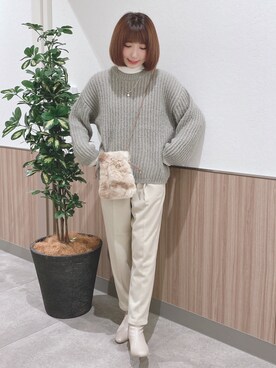 RA★SEさん(レディース・162cm)の秋コーディネート