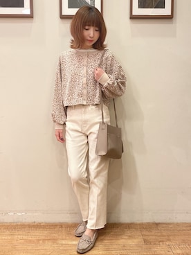 RA★SEさん（レディース・162cm）の冬コーディネート